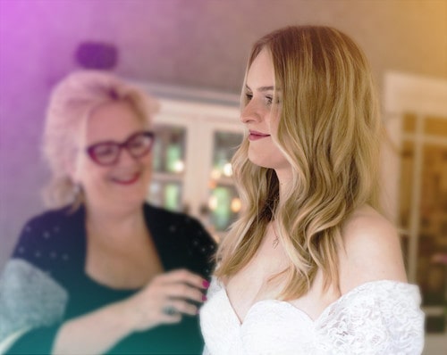 bruiloft video - bruid wordt geïnterviewd over haar ervaring met Magify
